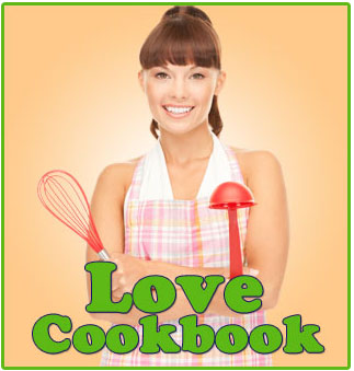 The Love Cookbook offers low calorie tasty recipes.