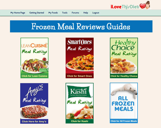 The review guides rate each meal by taste, nutrition, and how well they fill you up.